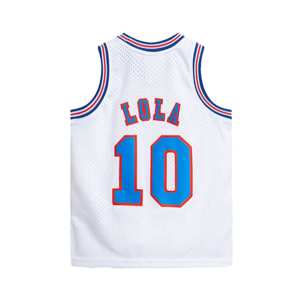 Youth Lola Bunny Space Jam Tune Squad Jersey for Youth/Kids/Toddler