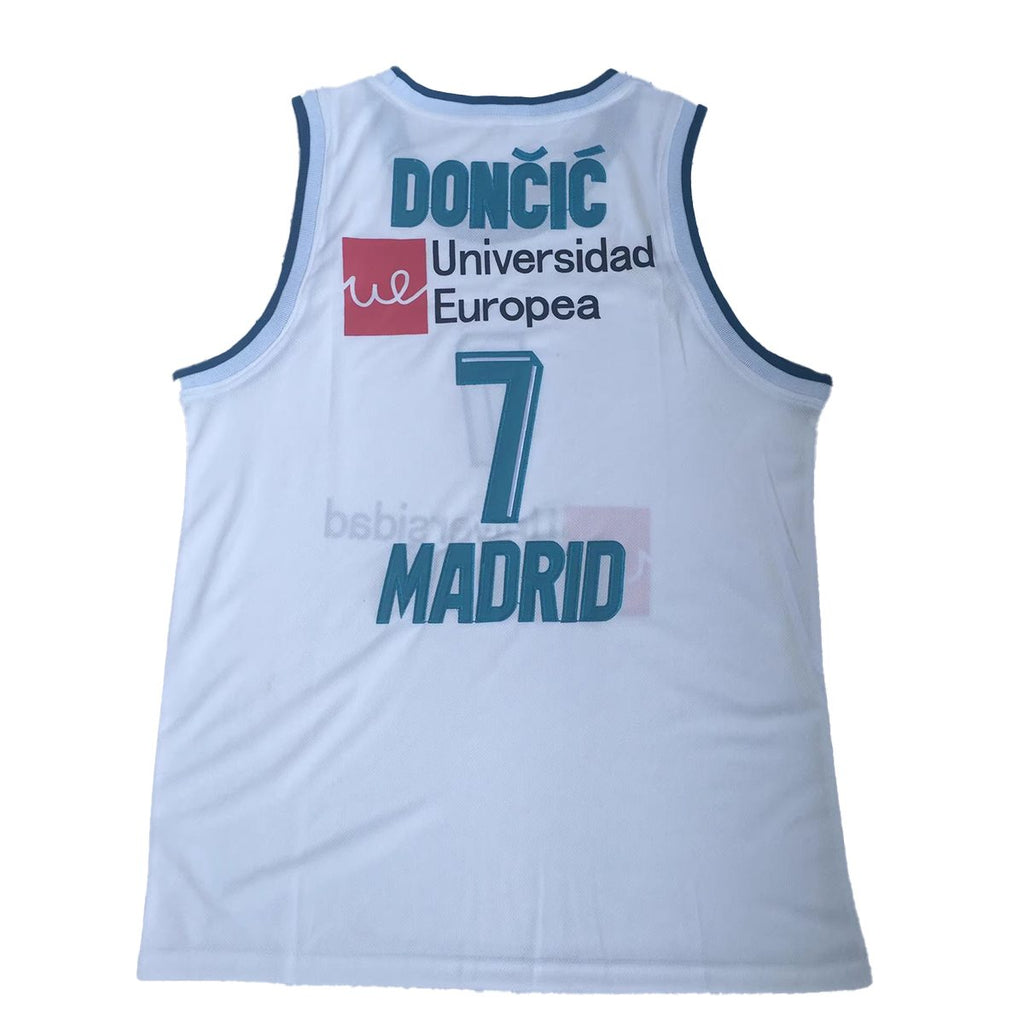 Luka Doncic Slovenia Euroleague #77 Jersey