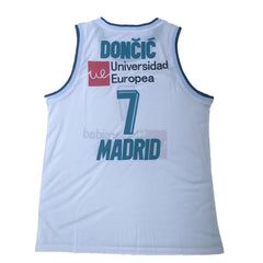 Luka Doncic Slovenia Euroleague #77 Jersey