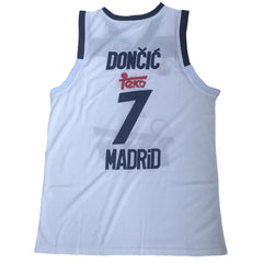 Luka Doncic Slovenia Euroleague #77 Jersey