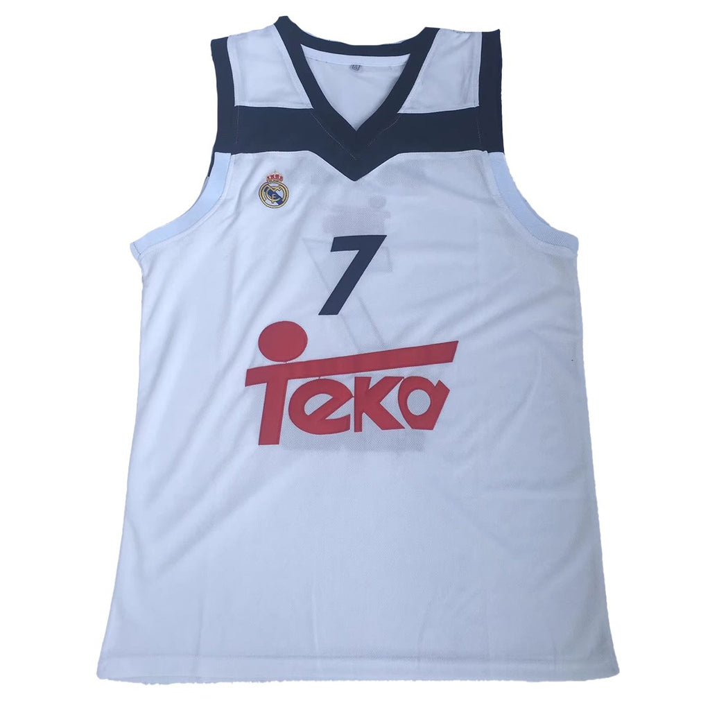 Luka Doncic Slovenia Euroleague #77 Jersey