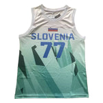 Luka Doncic Slovenia Euroleague #77 Jersey thumbnail