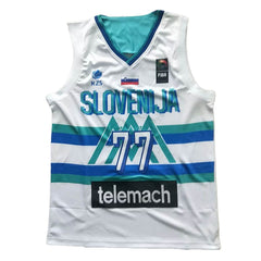Luka Doncic Slovenia Euroleague #77 Jersey