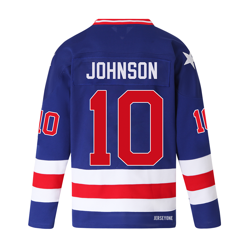 Mark Johnson 1980 USA Hockey Team Jersey #10