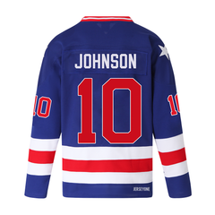 Mark Johnson 1980 USA Hockey Team Jersey #10
