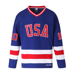 Mark Johnson 1980 USA Hockey Team Jersey #10