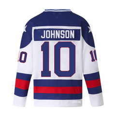 Mark Johnson 1980 USA Hockey Team Jersey #10