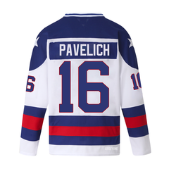 Men's Mark Pavelich Miracle on Ice USA Jersey #16