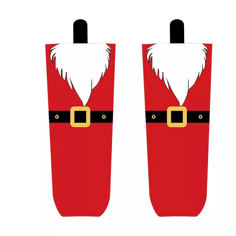 Men's Custom Made Sublimated Christmas Ice Hockey Socks