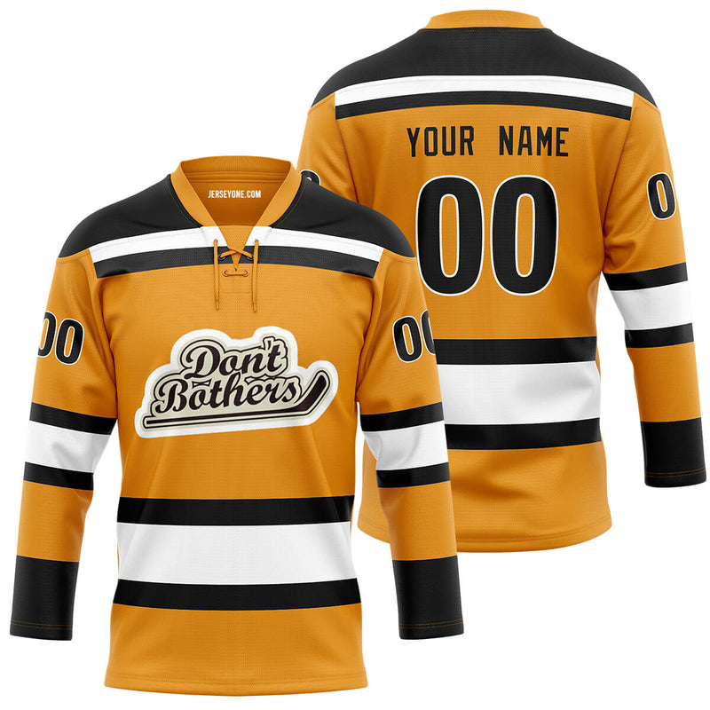 Mighty Ducks Don't Bothers Jersey - Custom