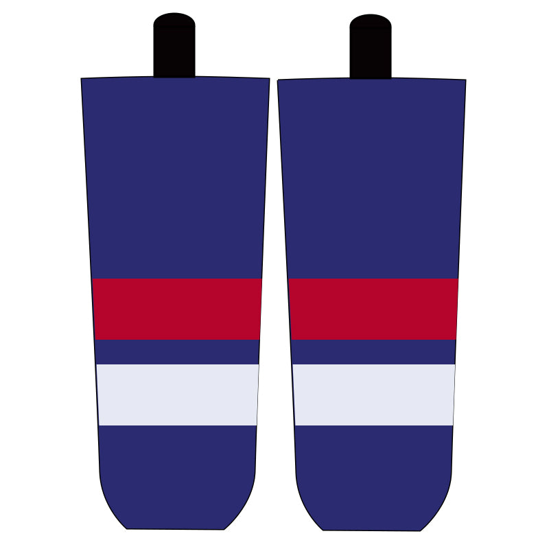 Custom Mighty Ducks Team Usa Hockey Socks