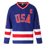 Mike Eruzione #21 1980 olympic team usa hockey apparel front thumbnail