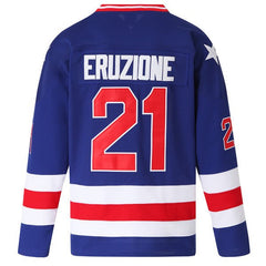 Mike Eruzione #21 1980 olympic team usa hockey apparel back