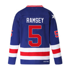 Mike Ramsey USA Jersey #5 - Miracle on Ice