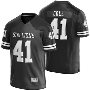 Billy Cole Los Angeles Stallions Football Jersey #41 | The Last Boy Scout