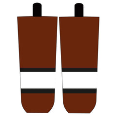 Custom Mystery Alaska Biebe Hockey Socks