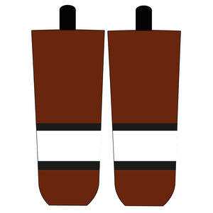 Custom Mystery Alaska Biebe Hockey Socks