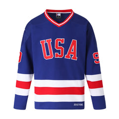 Neal Broten 1980 Olympics Hockey Jersey #9
