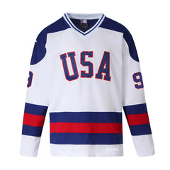 Neal Broten 1980 Olympics Hockey Jersey #9