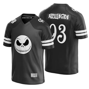 nightmare before christmas football jersey