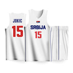 Nikola Jokic Serbia Euroleague Basketball Jersey thumbnail