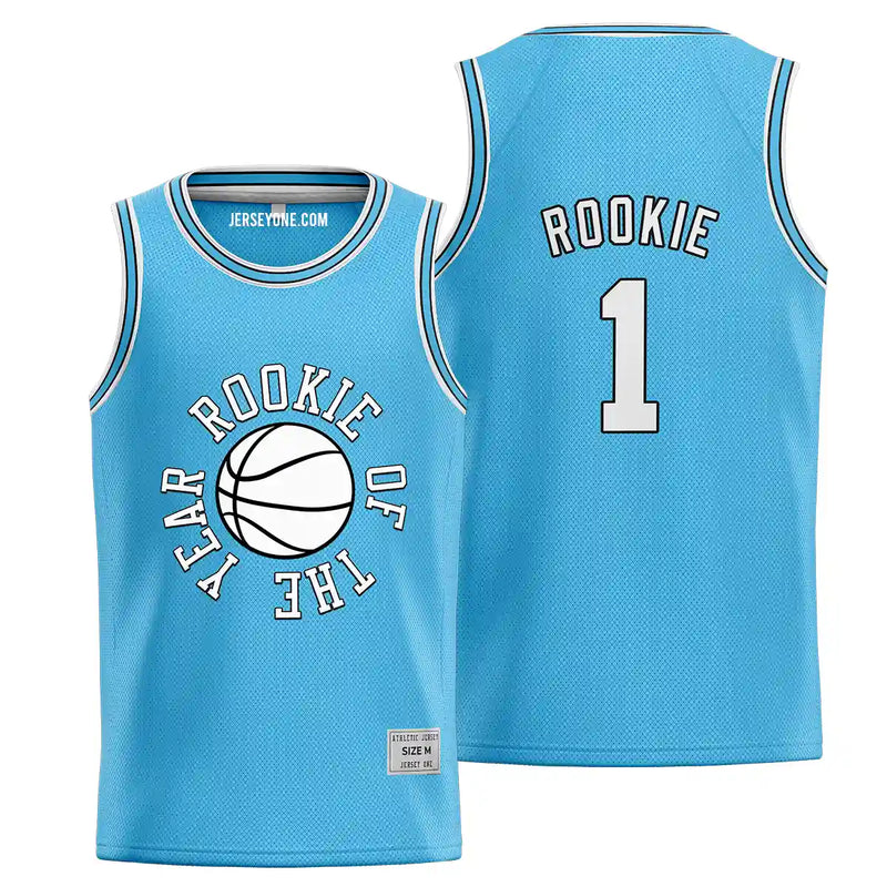 North Carolina Rookie of The Year Basketball Jersey