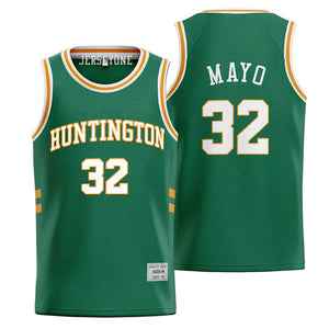 OJ Mayo High School Jersey #32 | Huntington Basketball Jersey