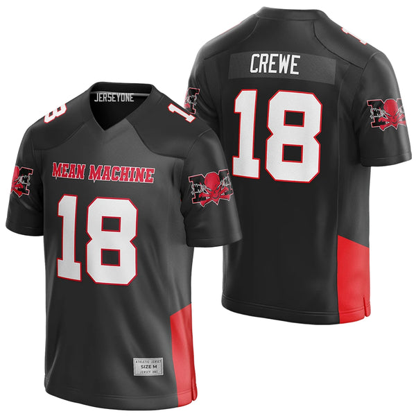 Paul Crewe Jersey from &quot;The Longest Yard&quot; - Mean Machine
