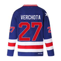Phil Verchota Replica Team USA 1980 Hockey Jersey #27