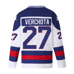 Phil Verchota Replica Team USA 1980 Hockey Jersey #27