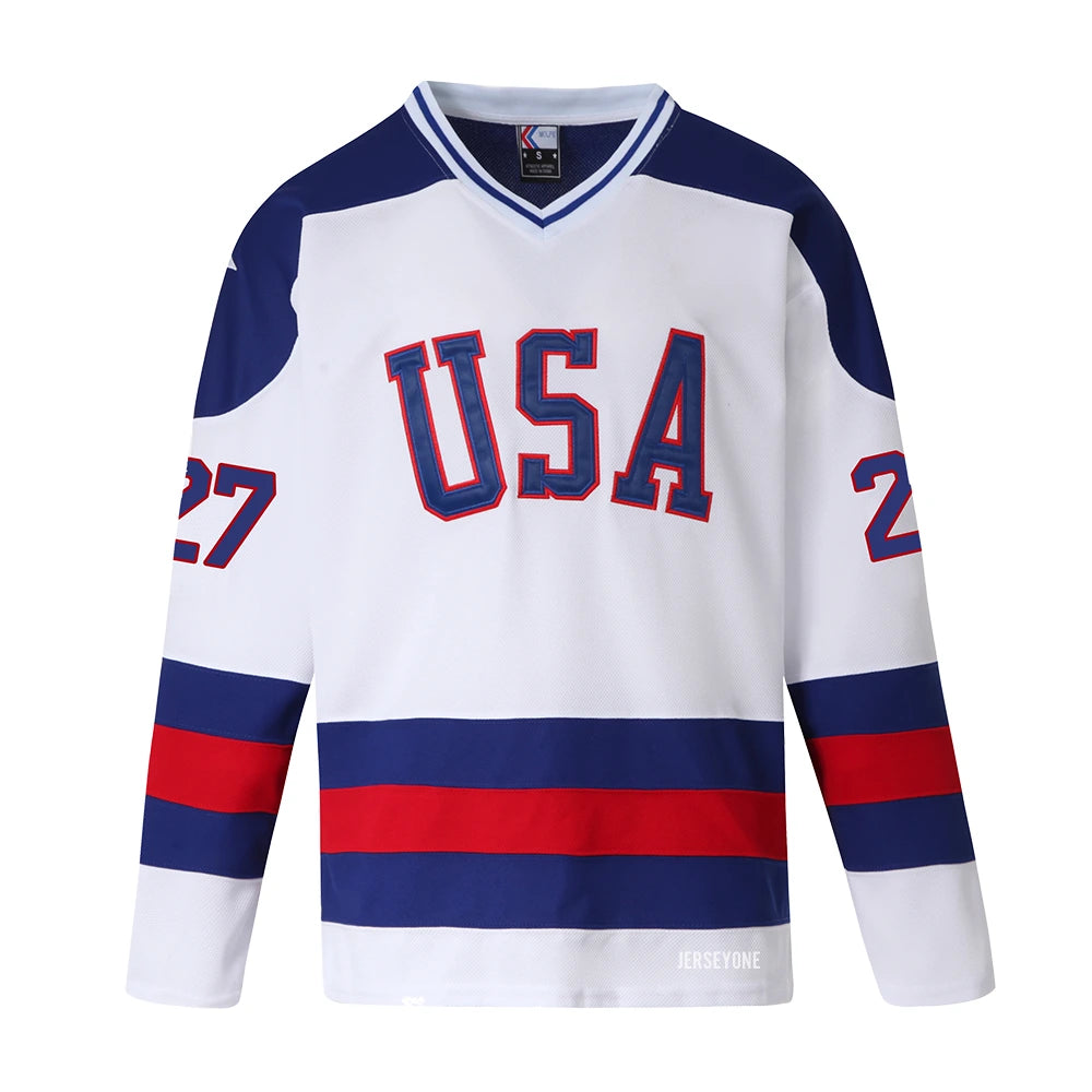 Phil Verchota Replica Team USA 1980 Hockey Jersey #27