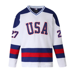 Phil Verchota Replica Team USA 1980 Hockey Jersey #27