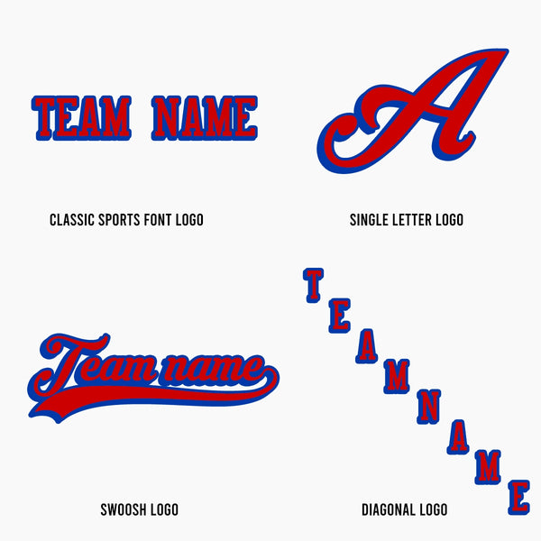 Custom Embroidery Hockey Jerseys popular logo design
