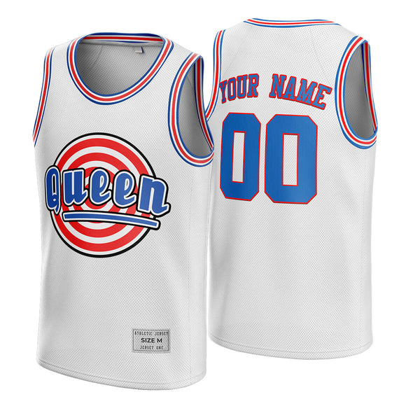 King and Queen x Tune Squad Creative Basketball Jersey