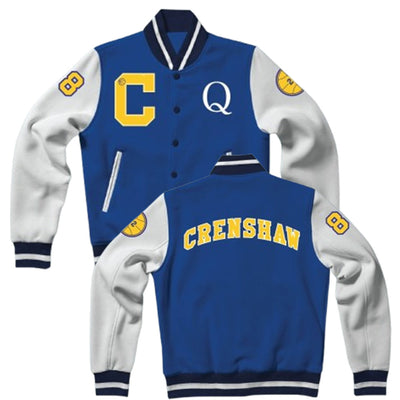 Quincy Mccall Varsity Jacket- Crenshaw High School Uniform