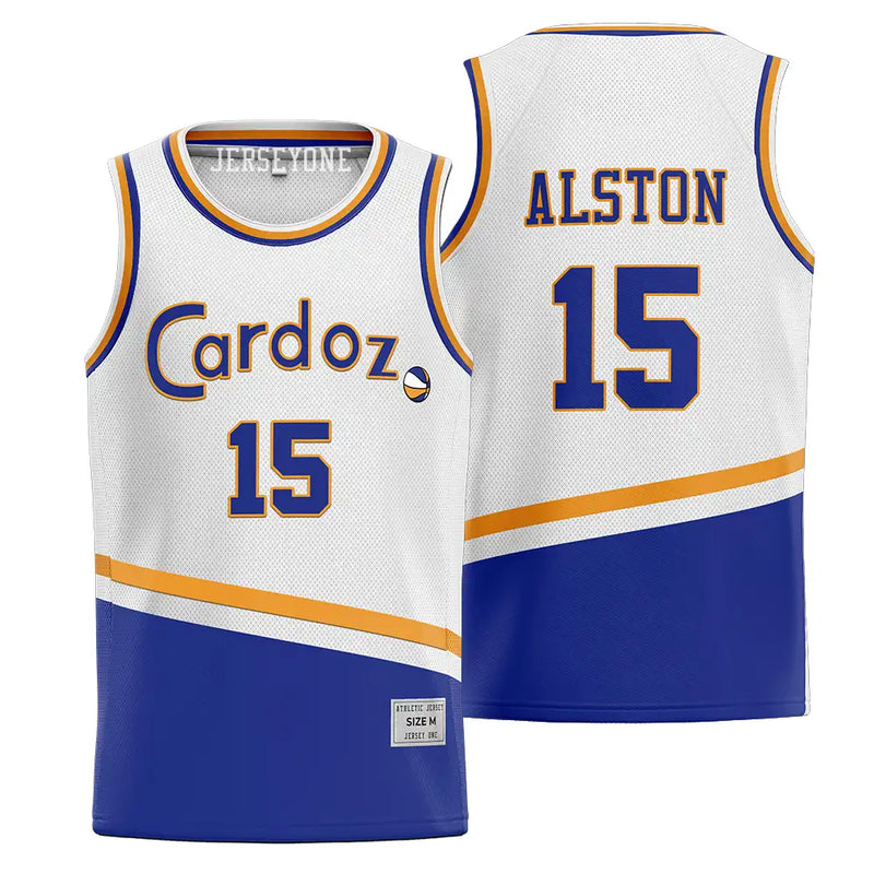 Rafer Alston High School Jersey #15 | Cardozo Basketball Jersey