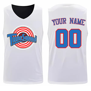 Custom Space Jam Reversible Jersey - Tune Squad Basketball Jersey