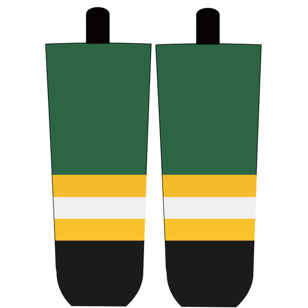 Ross Rhea St John&#39;s Shamrocks Hockey Socks for Men and Kids