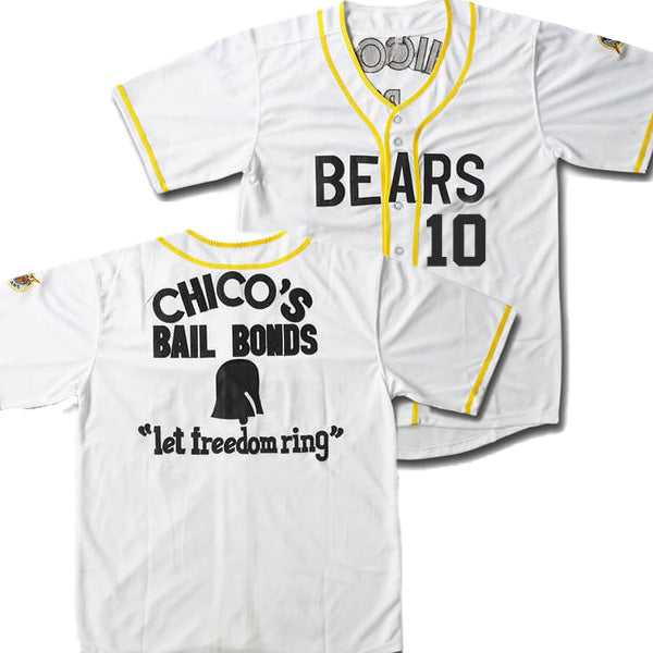 Personalized Rudi Stein #10 Bad News Bears Shirt Jersey for Men
