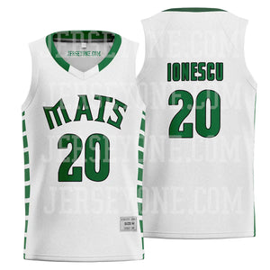 Sabrina Ionescu Mats High School Jersey