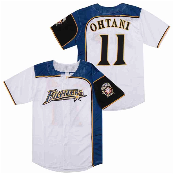 Shohei Ohtani Hokkaido Nippon-Ham Fighters Jersey #11