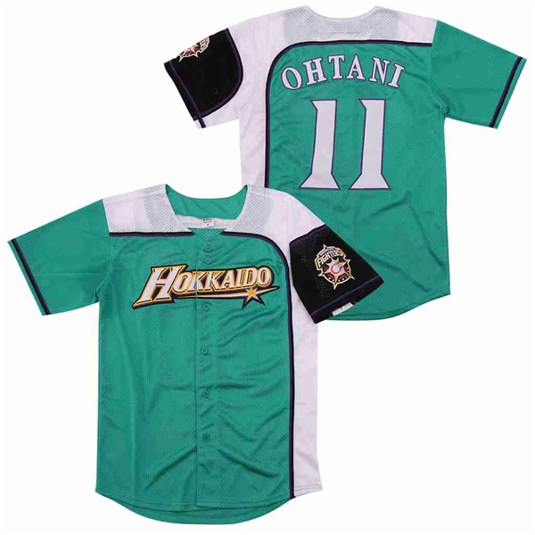Shohei Ohtani Hokkaido Nippon-Ham Fighters Jersey #11