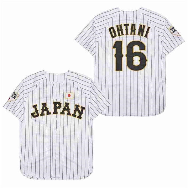 Shohei Ohtani #16 Japan Jersey Authentic