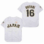 Shohei Ohtani #16 Japan Jersey Authentic thumbnail