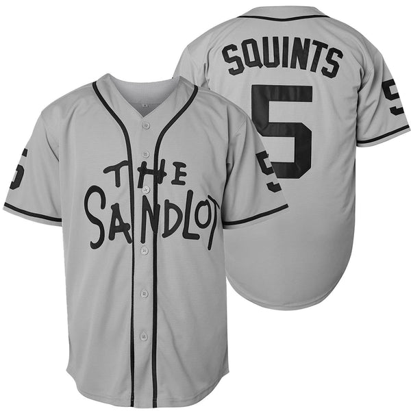 Squints #5 The Sandlot Baseball Jersey