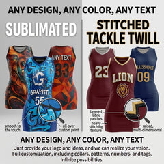 Custom Basketball Jersey Dress from Photo or Sketch - Fully Stitched Personalized Design