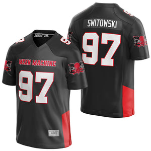 Bob Sapp 97 Switowski Mean Machine Jersey | The Longest Yard
