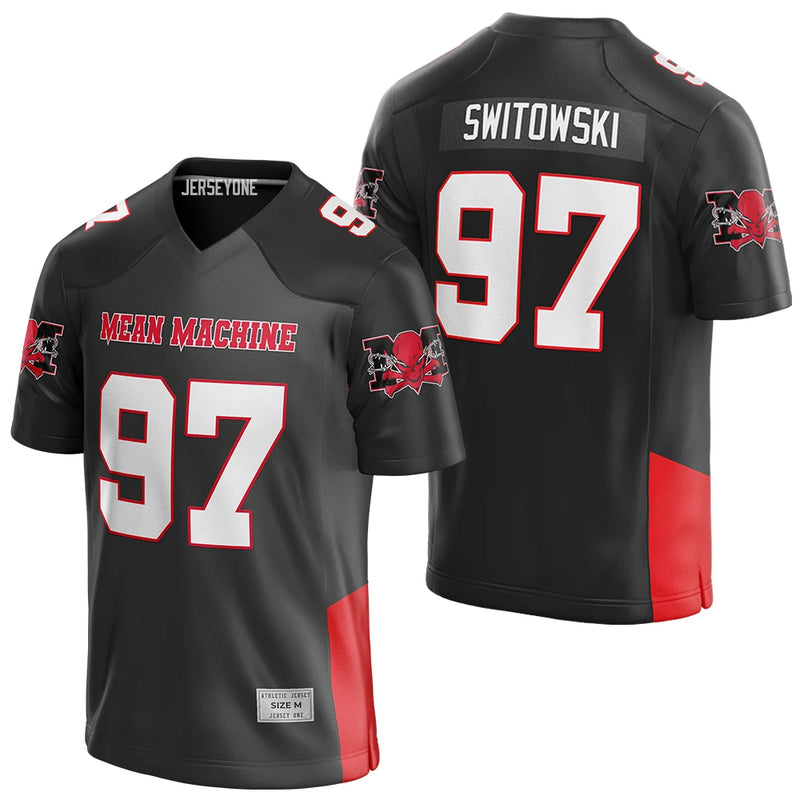 Bob Sapp 97 Switowski Mean Machine Jersey | The Longest Yard