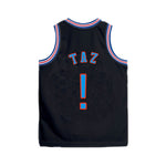 Black Youth Taz Space Jam Tune Squad Jersey for Youth/Kids/Toddler thumbnail
