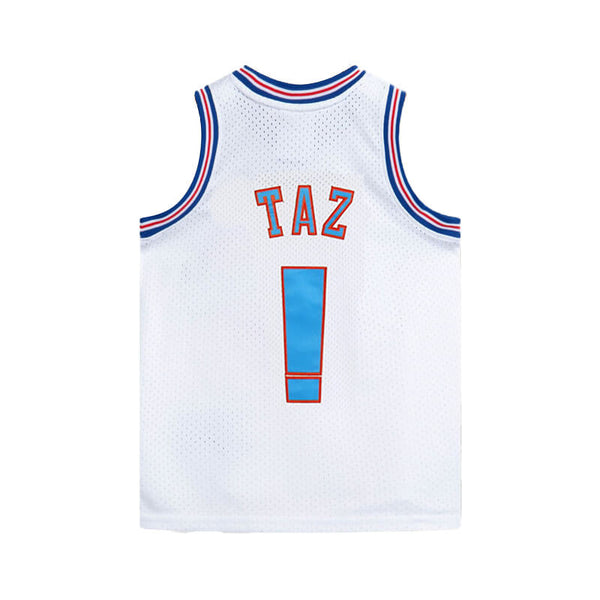 Youth Taz Space Jam Tune Squad Jersey for Youth/Kids/Toddler